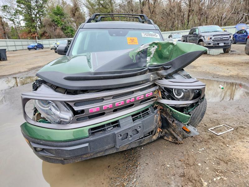 Aukcja sprzedaży 2024 Ford Bronco Sport, vin: 3FMCR9B60RRF43222, numer aukcji: 74390045