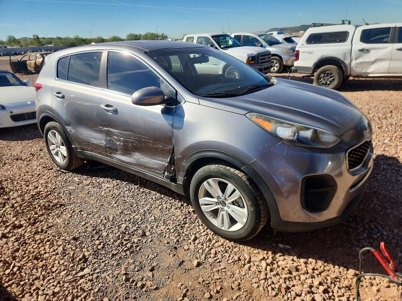 99555495 :رقم المزاد ، KNDPM3AC6H7087256 vin ، 2017 Kia Sportage مزاد بيع