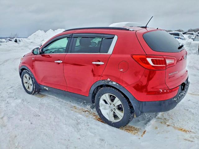 98371735 :رقم المزاد ، KNDPCCA24B7160724 vin ، 2011 Kia Sportage مزاد بيع