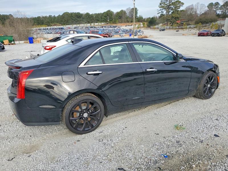 2015 Cadillac Ats მანქანა იყიდება აუქციონზე, vin: 1G6AB5RA0F0125275, აუქციონის ნომერი: 51845816