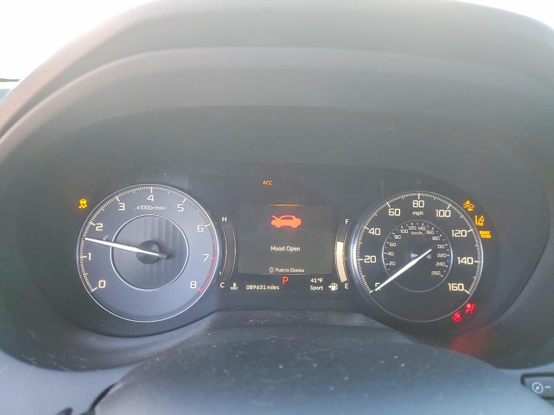 75636935 :رقم المزاد ، 5J8TC1H55LL020100 vin ، 2020 Acura Rdx مزاد بيع