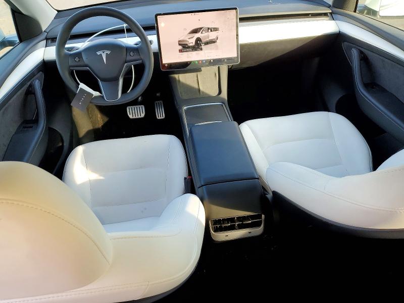 Продаж на аукціоні авто 2023 Tesla Model Y, vin: 7SAYGDEF1PF693842, номер лоту: 74692595