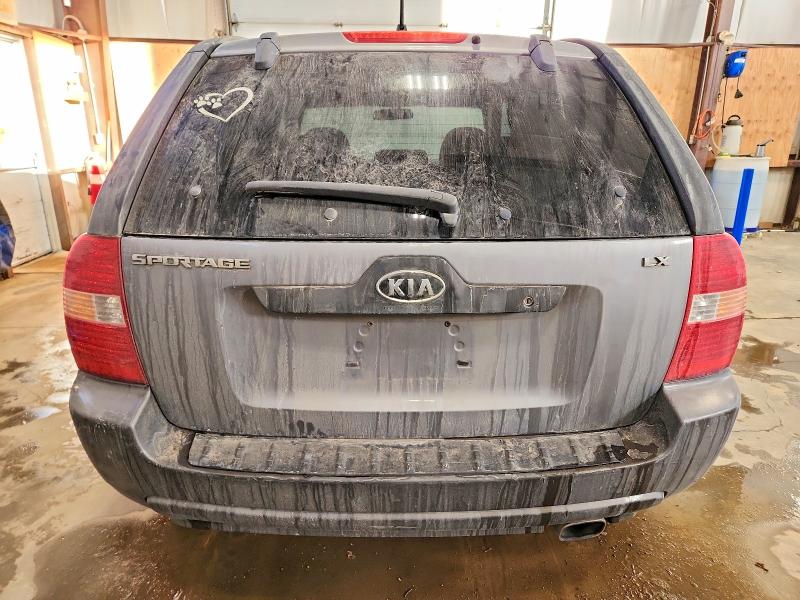 2005 Kia New Sportage მანქანა იყიდება აუქციონზე, vin: KNDJF722857082598, აუქციონის ნომერი: 75338775