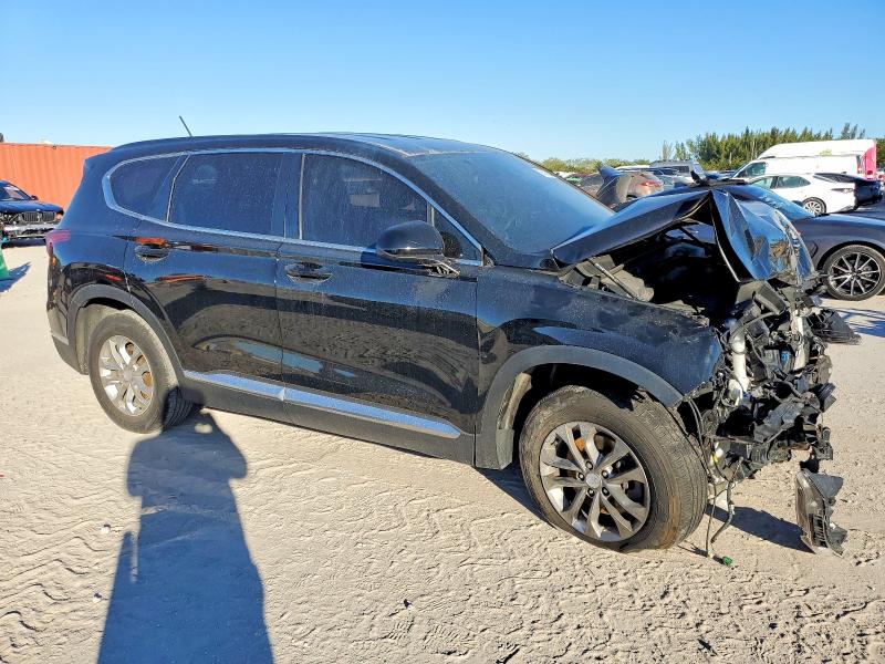 97675545 :رقم المزاد ، 5NMS23AD1LH239633 vin ، 2020 Hyundai Santa Fe مزاد بيع