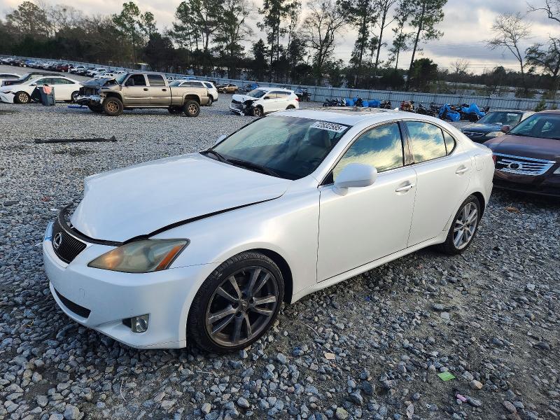 72832585 :رقم المزاد ، JTHBK262375045825 vin ، 2007 Lexus Is مزاد بيع