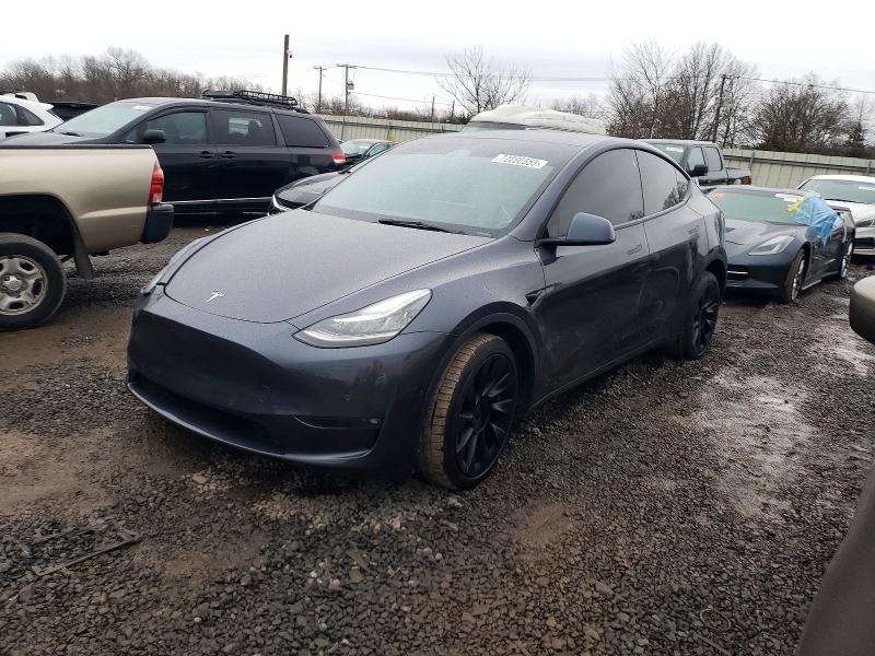 Продаж на аукціоні авто 2021 Tesla Model Y, vin: 5YJYGDEE3MF198638, номер лоту: 72280555