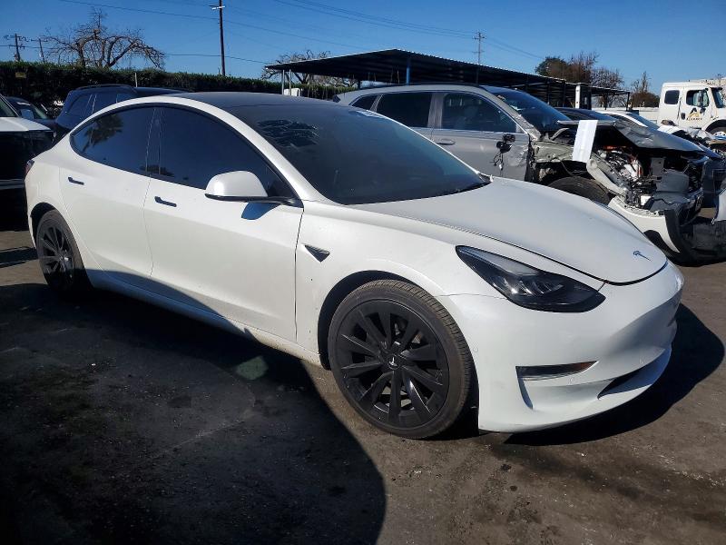 Продаж на аукціоні авто 2022 Tesla Model 3, vin: 5YJ3E1EB3NF243972, номер лоту: 74469695