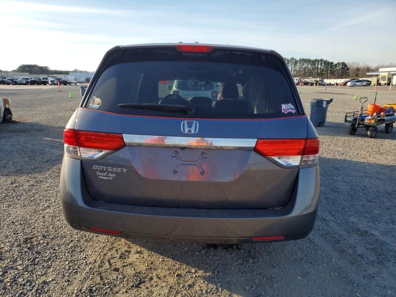 Продаж на аукціоні авто 2015 Honda Odyssey, vin: 5FNRL5H66FB067541, номер лоту: 99444545