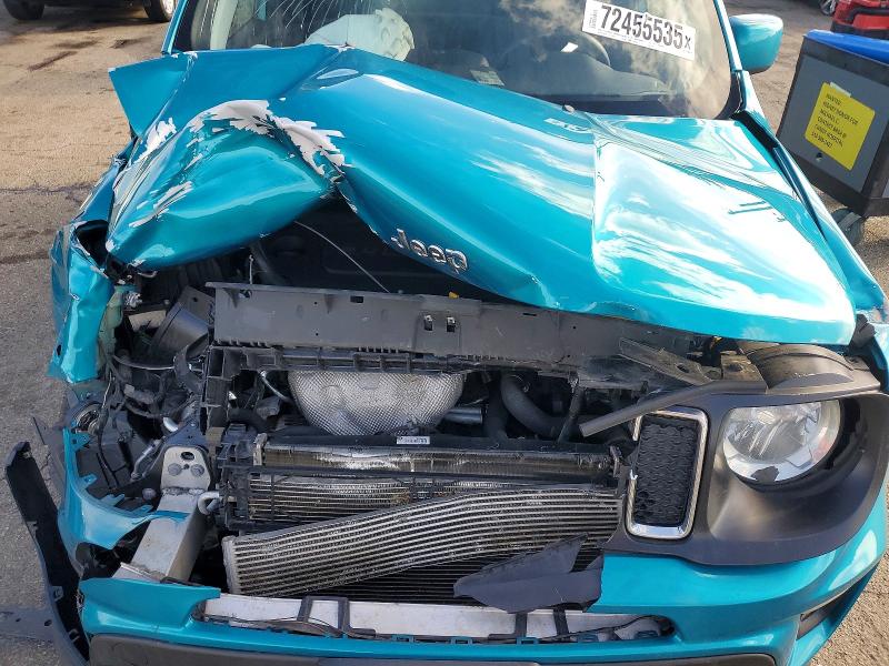 72455535 :رقم المزاد ، ZACNJBBB5KPK45173 vin ، 2019 Jeep Renegade مزاد بيع