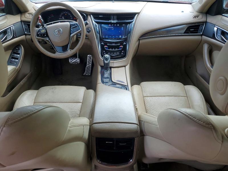 2014 Cadillac Cts Luxury მანქანა იყიდება აუქციონზე, vin: 1G6AX5S32E0197767, აუქციონის ნომერი: 74087495