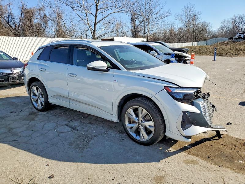 73265565 :رقم المزاد ، WA1L2BFZ2PP063752 vin ، 2023 Audi Q4 E-tron مزاد بيع