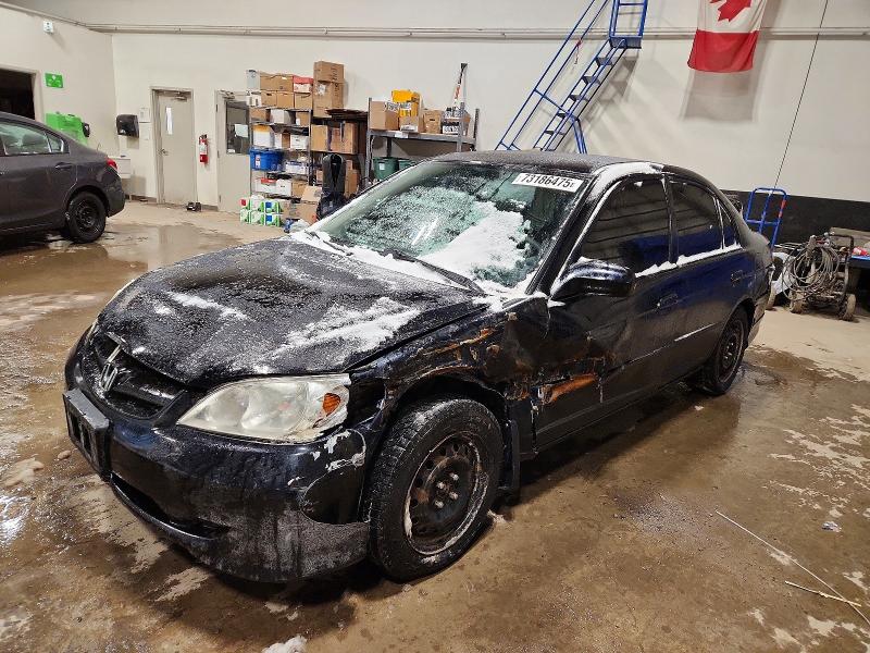 Aukcja sprzedaży 2004 Honda Civic, vin: 2HGES16614H938125, numer aukcji: 73186475