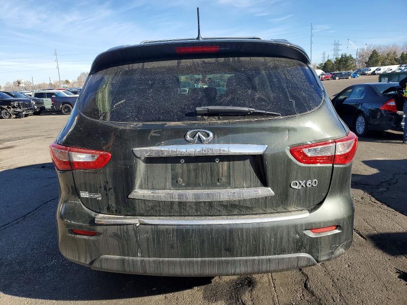 73949135 :رقم المزاد ، 5N1AL0MM8EC537547 vin ، 2014 Infiniti Qx60 مزاد بيع