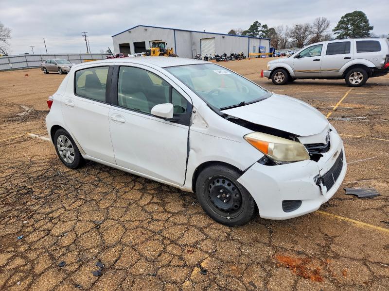 Продажа на аукционе авто 2012 Toyota Yaris, vin: JTDKTUD33CD536174, номер лота: 74289145