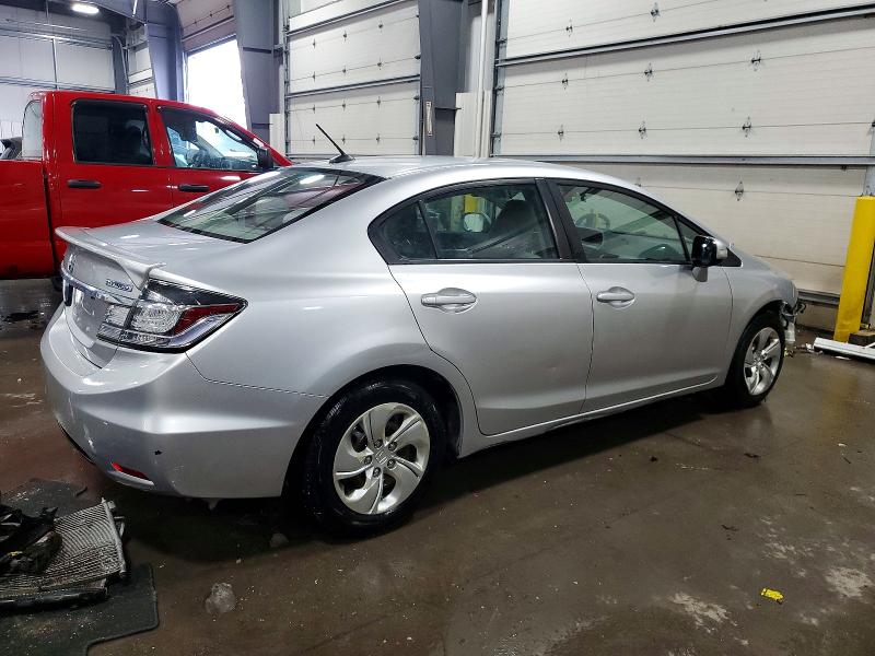 Продажа на аукционе авто 2013 Honda Civic, vin: 19XFB4F23DE202073, номер лота: 99294355