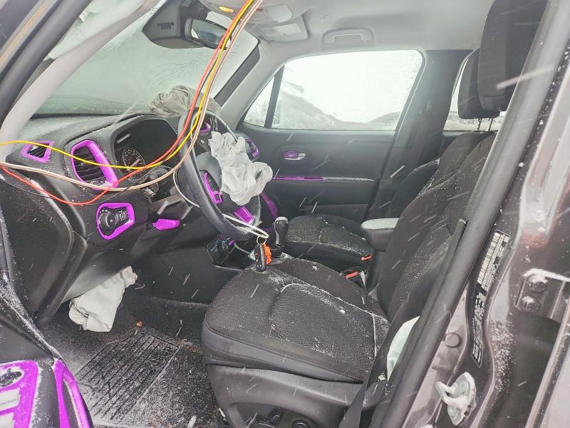 2020 Jeep Renegade მანქანა იყიდება აუქციონზე, vin: ZACNJBBB2LPL27704, აუქციონის ნომერი: 73297605
