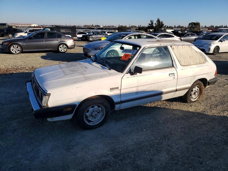 Aukcja sprzedaży 1987 Subaru Gl, vin: JF1AF23B0HB100004, numer aukcji: 98839675