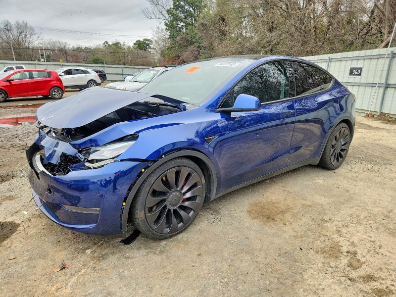 Aukcja sprzedaży 2020 Tesla Model Y, vin: 5YJYGDEF2LF000834, numer aukcji: 74372145