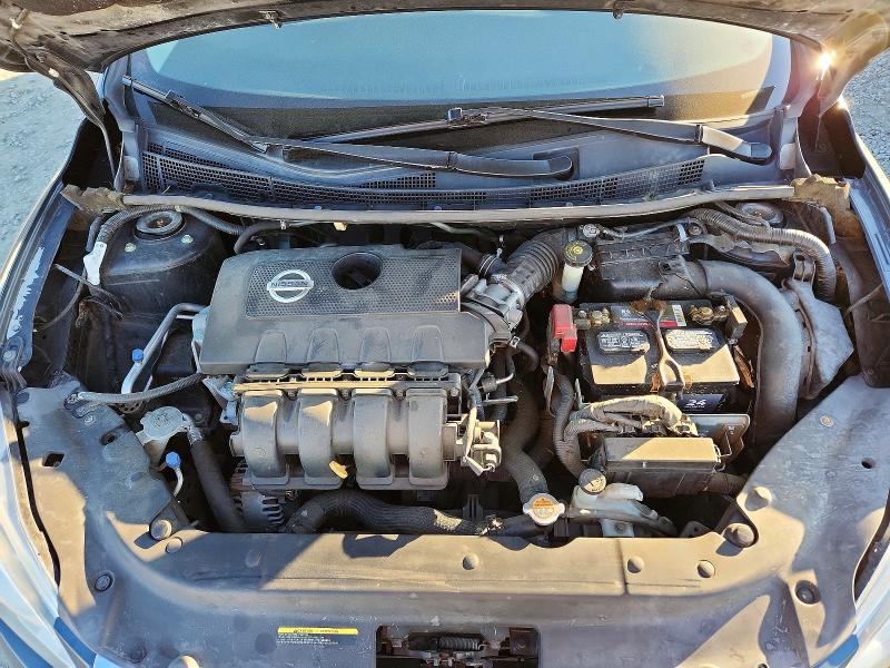74054145 :رقم المزاد ، 3N1AB7AP4FL659023 vin ، 2015 Nissan Sentra S مزاد بيع