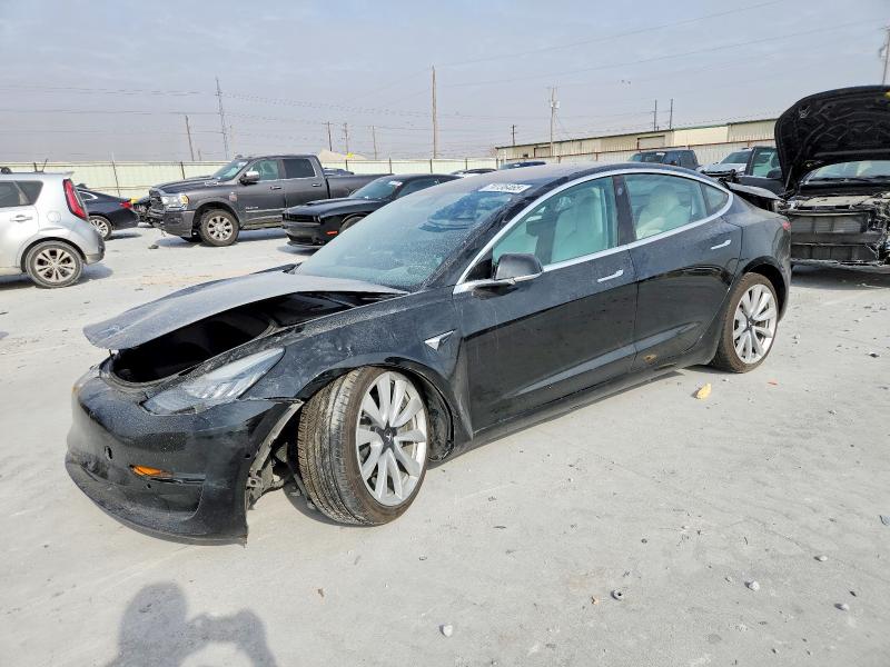 2018 Tesla Model 3 მანქანა იყიდება აუქციონზე, vin: 5YJ3E1EB7JF170776, აუქციონის ნომერი: 74136465