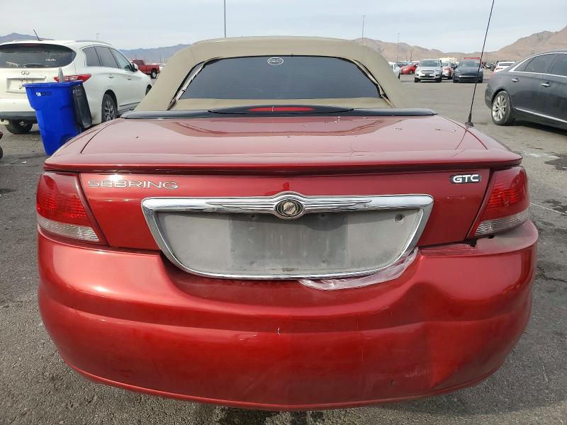 Продажа на аукционе авто 2002 Chrysler Sebring, vin: 1C3EL75R22N272234, номер лота: 73818975