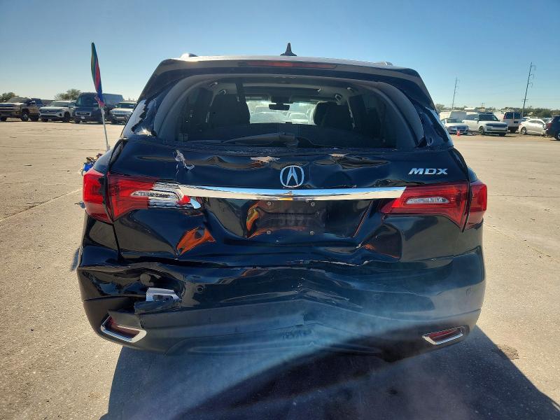 Aukcja sprzedaży 2016 Acura Mdx, vin: 5FRYD3H96GB019528, numer aukcji: 74754095