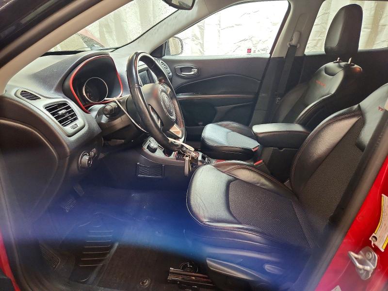 2017 Jeep Compass მანქანა იყიდება აუქციონზე, vin: 3C4NJDDB1HT674534, აუქციონის ნომერი: 72827025