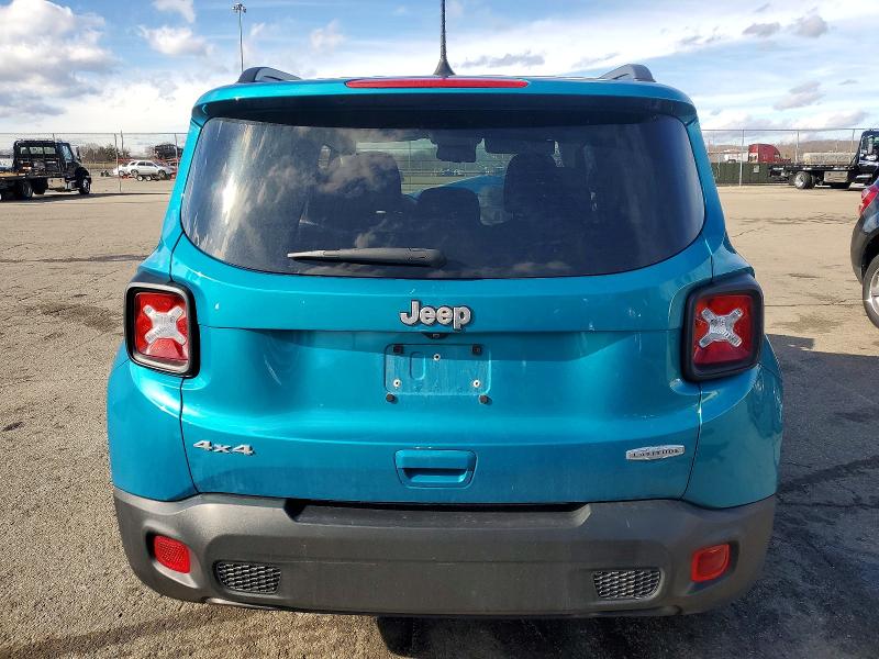 72455535 :رقم المزاد ، ZACNJBBB5KPK45173 vin ، 2019 Jeep Renegade مزاد بيع