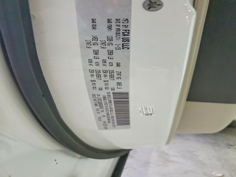 Aukcja sprzedaży 2019 Chrysler Pacifica, vin: 2C4RC1BG9KR625407, numer aukcji: 98254225