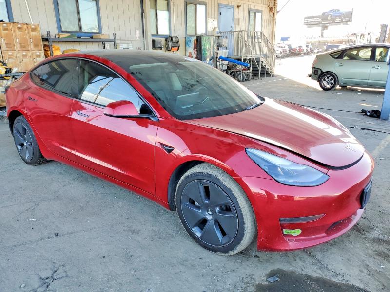 2022 Tesla Model 3 მანქანა იყიდება აუქციონზე, vin: 5YJ3E1EB3NF136064, აუქციონის ნომერი: 72556315