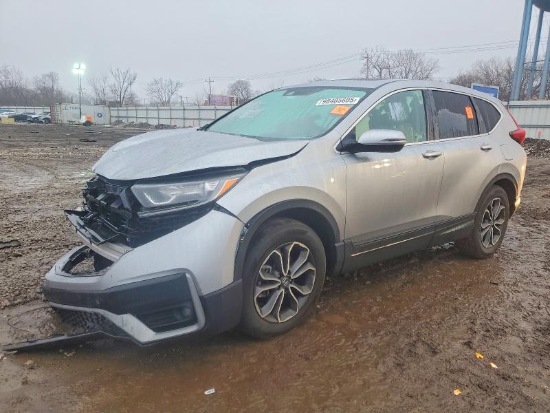 Продажа на аукционе авто 2021 Honda Cr-v, vin: 2HKRW2H53MH663816, номер лота: 98405605