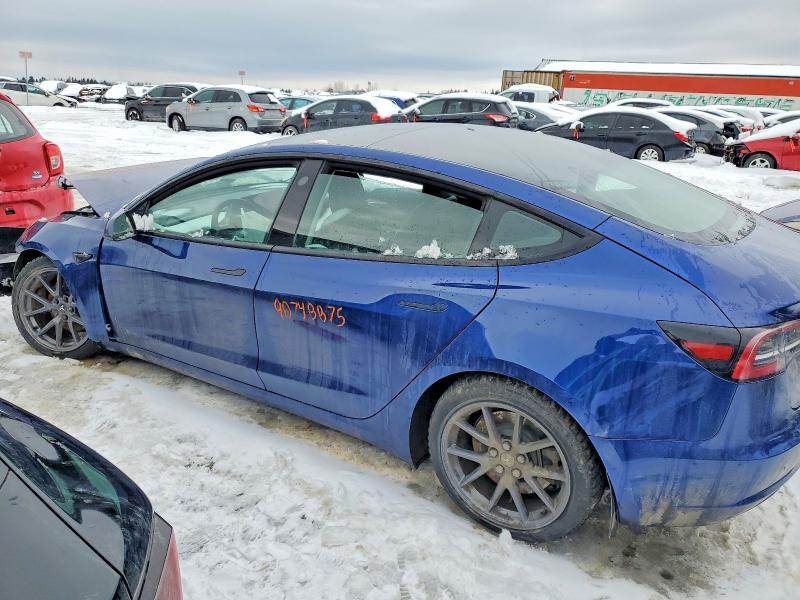 Продажа на аукционе авто 2023 Tesla Model 3, vin: LRW3E1EB6PC843690, номер лота: 98748875