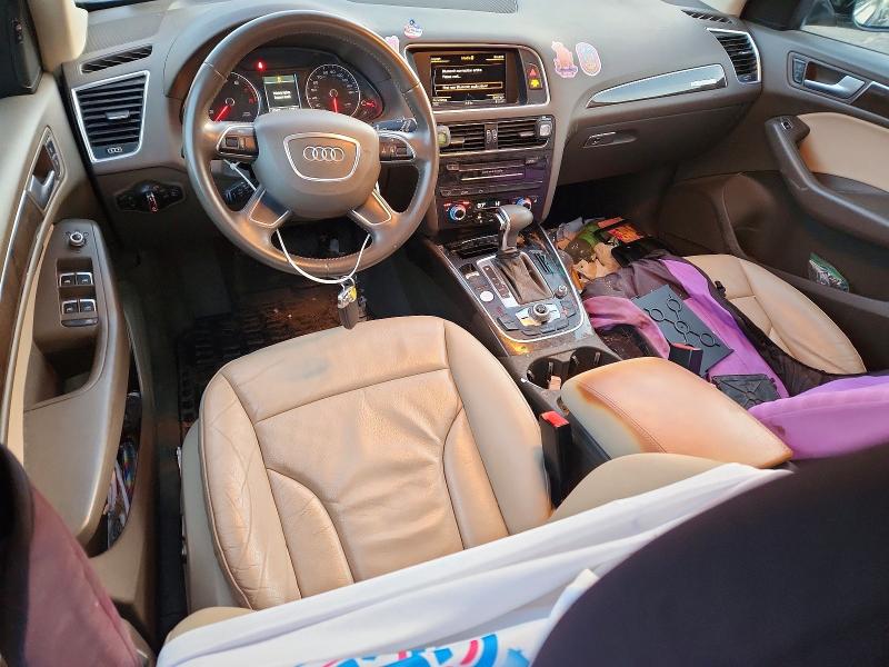 74438215 :رقم المزاد ، WA1LFAFP4EA100524 vin ، 2014 Audi Q5 مزاد بيع