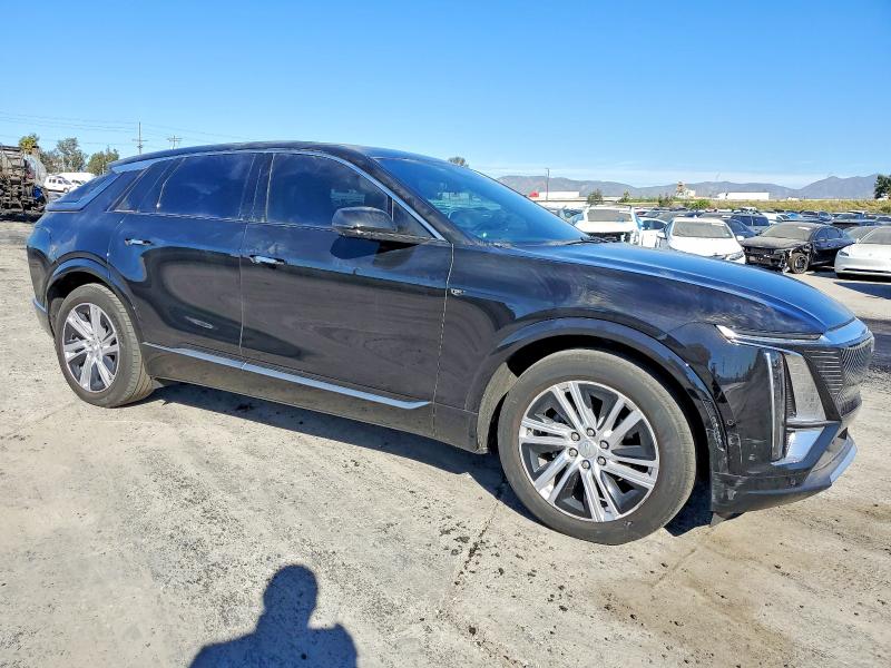 72791285 :رقم المزاد ، 1GYKPMRK4RZ103084 vin ، 2024 Cadillac Lyriq Tech مزاد بيع