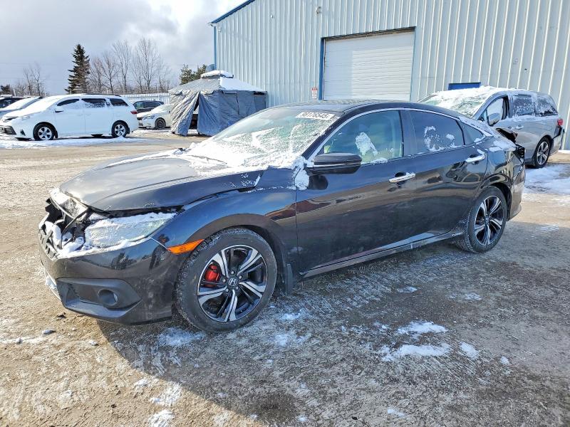 Продаж на аукціоні авто 2018 Honda Civic, vin: 2HGFC1F99JH105020, номер лоту: 98176545