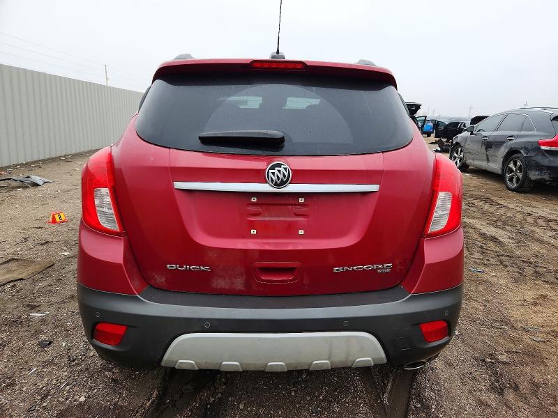 Продаж на аукціоні авто 2016 Buick Encore, vin: KL4CJHSB6GB622974, номер лоту: 98447625
