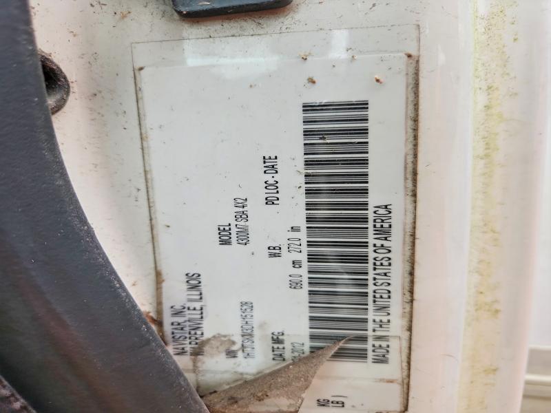 98907155 :رقم المزاد ، 1HTJTSKM3DH151528 vin ، 2013 International 4300 4300 مزاد بيع
