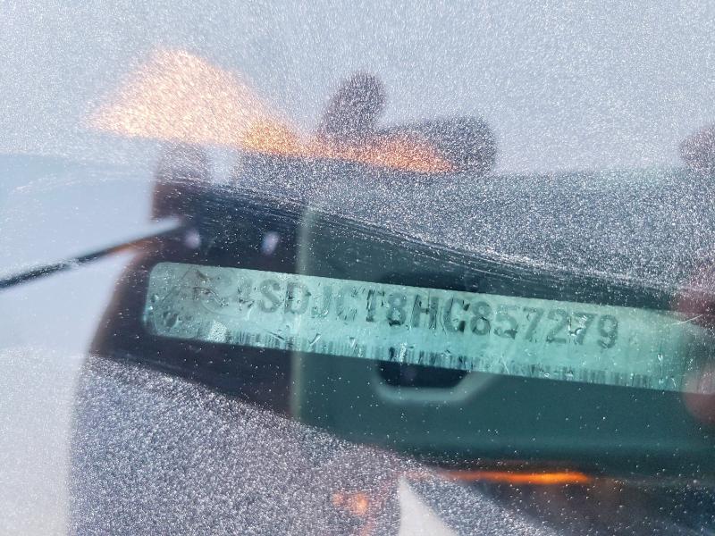 Aukcja sprzedaży 2017 Dodge Durango R/, vin: 1C4SDJCT8HC857279, numer aukcji: 73118485