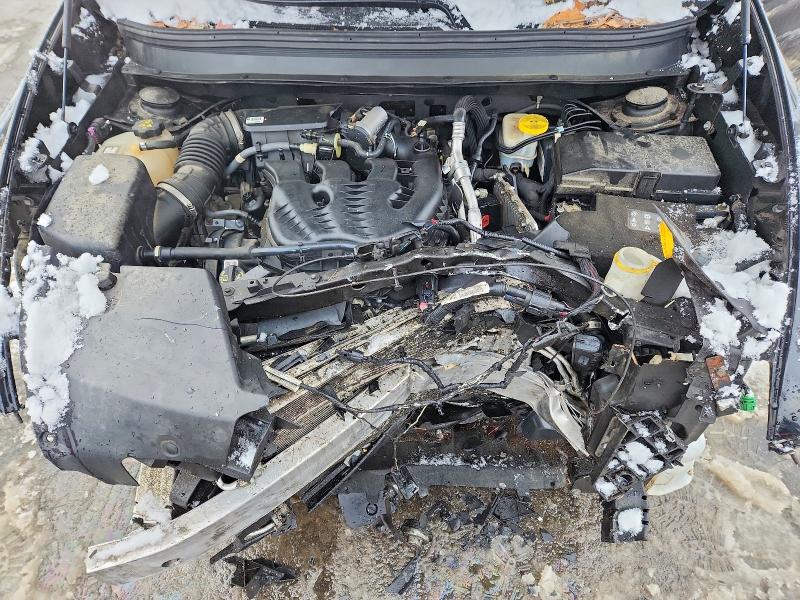 99274815 :رقم المزاد ، 1C4PJMAS0HD220911 vin ، 2017 Jeep Cherokee مزاد بيع