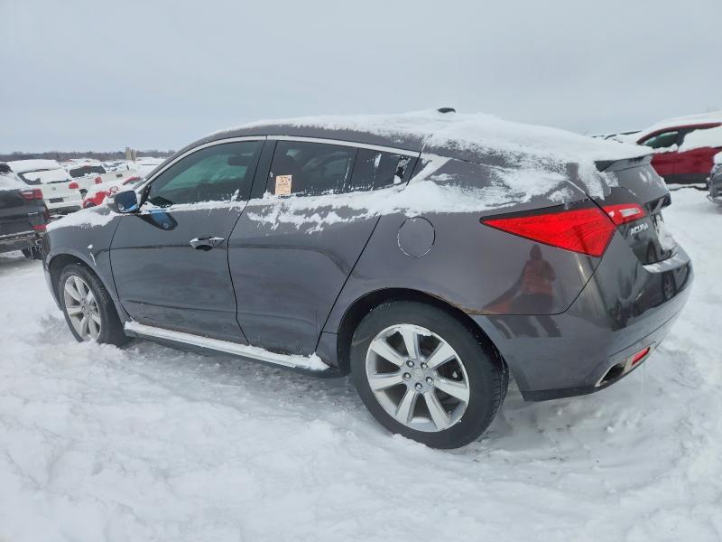 74032405 :رقم المزاد ، 2HNYB1H44AH000293 vin ، 2010 Acura Zdx Techno مزاد بيع