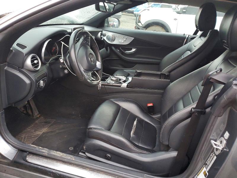 73323085 :رقم المزاد ، WDDWK4KB5HF505136 vin ، 2017 Mercedes-benz C مزاد بيع