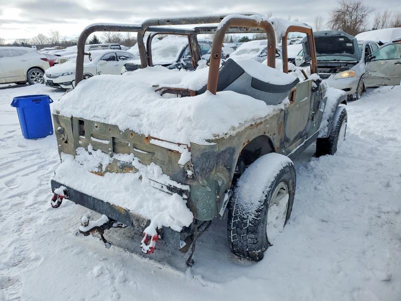 72795385 :رقم المزاد ، 1J4FA69S34P781103 vin ، 2004 Jeep Wrangler / Tj مزاد بيع