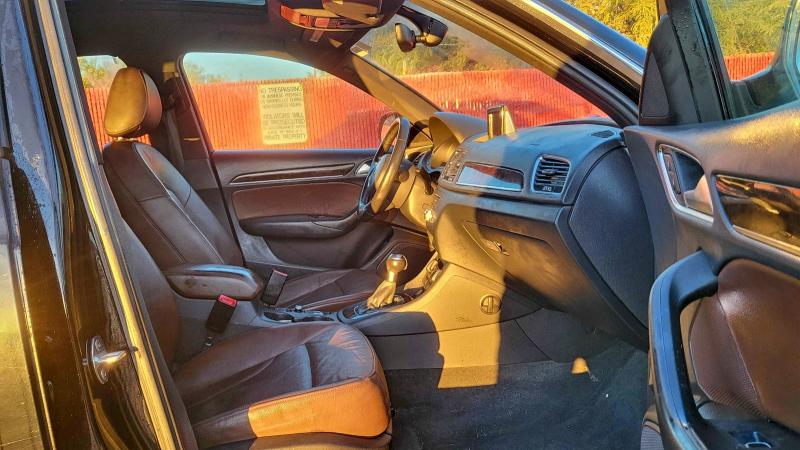 2017 Audi Q3 Premium მანქანა იყიდება აუქციონზე, vin: WA1HCCFS1HR005553, აუქციონის ნომერი: 73767465