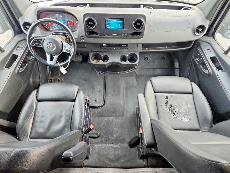 Aukcja sprzedaży 2022 Mercedes-benz Sprinter 2, vin: W1Y4ECHY1NT091697, numer aukcji: 75039655