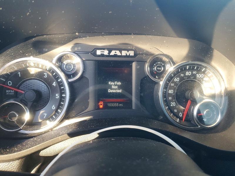 75119745 :رقم المزاد ، 1C6RRFFG3KN732379 vin ، 2019 Ram 1500 مزاد بيع