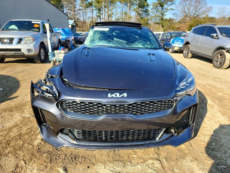 2022 Kia Stinger მანქანა იყიდება აუქციონზე, vin: KNAE45LC1N6122283, აუქციონის ნომერი: 72308335