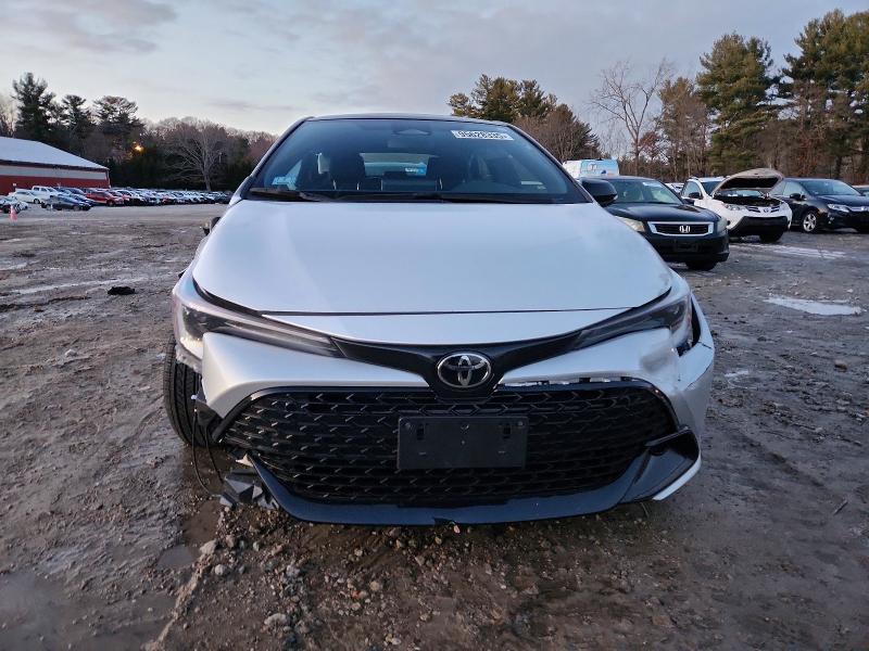 95628335 :رقم المزاد ، JTND4MBE6R3222023 vin ، 2024 Toyota Corolla Hatchback مزاد بيع
