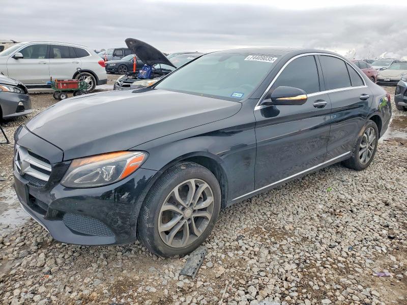 Продаж на аукціоні авто 2015 Mercedes-benz C, vin: 55SWF4KBXFU022885, номер лоту: 74409035