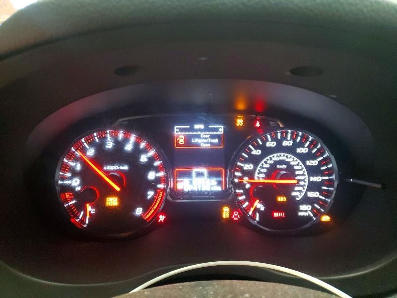 2019 Subaru Wrx მანქანა იყიდება აუქციონზე, vin: JF1VA1C65K9812911, აუქციონის ნომერი: 73218105