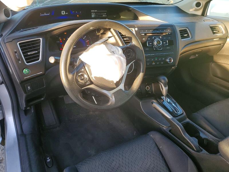 75636115 :رقم المزاد ، 2HGFG3B50FH503310 vin ، 2015 Honda Civic مزاد بيع